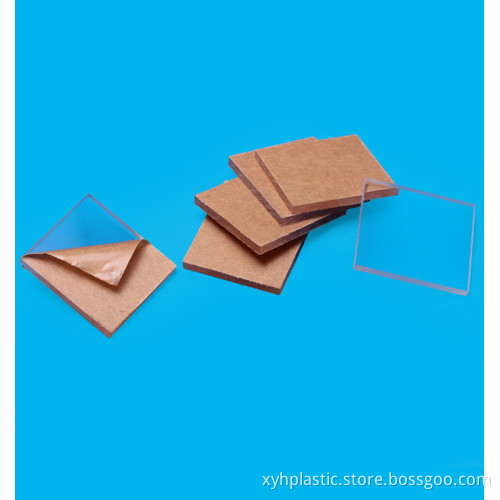 Clear extruded acrylic sheet price